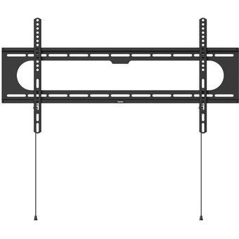  Кронштейн для телевизора Hama 00220824 черный 37"-90" макс.25кг настенный поворот и наклон 