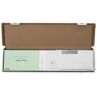  Кронштейн для телевизора Hama 00220824 черный 37"-90" макс.25кг настенный поворот и наклон 