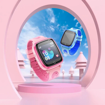  Smart-часы HOCO Y100 children watch with call function розовый 