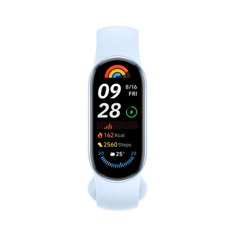  Фитнес-браслет Xiaomi Smart Band 9 BHR8346GL Arctic Blue 