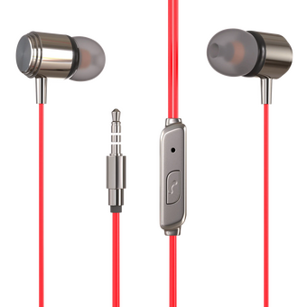  Наушники MORE CHOICE G51 Red (4610196408946) 