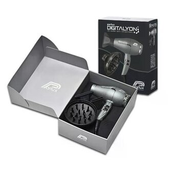  Фен PARLUX Digitalyon Glitter grey 2400 Watt + Magic sense 