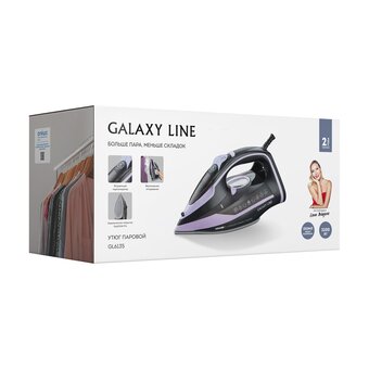  Утюг Galaxy Line GL 6135 черный 