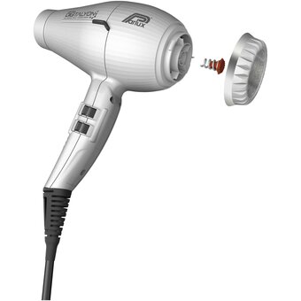 Фен PARLUX Digitalyon Argento/Silver 2400 Watt + Magic sense 