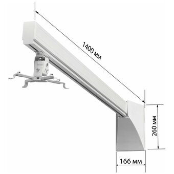  Крепление Wize WTH140 