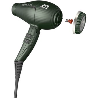  Фен PARLUX Digitalyon Antracite 2400 Watt 