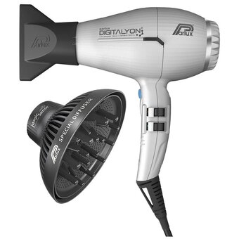  Фен PARLUX Digitalyon Argento/Silver 2400 Watt + Magic sense 