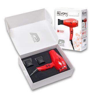  Фен Parlux Alyon Ionic red 