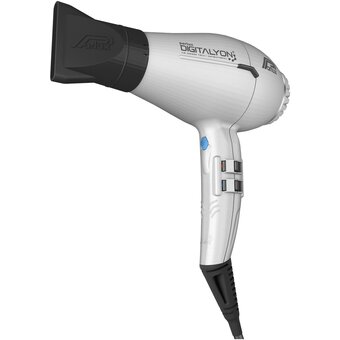  Фен PARLUX Digitalyon Argento/Silver 2400 Watt + Magic sense 