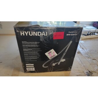  УЦ Пылесос Hyundai HYV-C3373 2400Вт белый/черный (плохая упаковка, вид б/у) 