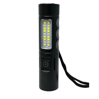  Фонарик Beheart FL100 black 