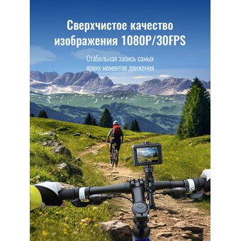  Спортивная камера HOCO DV100 sports camera черный 