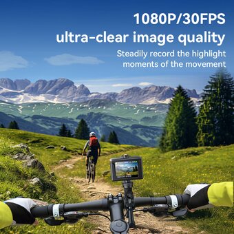  Спортивная камера HOCO DV100 sports camera черный 