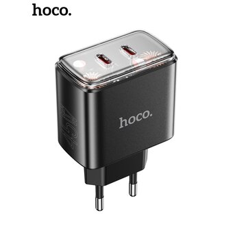  СЗУ HOCO CS43A Smart PD45W(2C) EU черный 