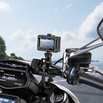  Спортивная камера HOCO DV100 sports camera черный 