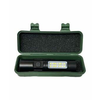  Фонарик Beheart FL100 black 