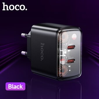  СЗУ HOCO CS43A Smart PD45W(2C) EU черный 