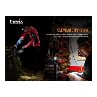  Фонарь Fenix HM50RV20 
