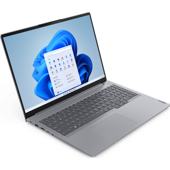  Ноутбук Lenovo Thinkbook 16 G6 IRL (21KH00SVUS) Core i7 1355U 32Gb SSD1Tb Intel Iris Xe graphics 16" IPS WUXGA (1920x1200) Windows 11 Pro grey 