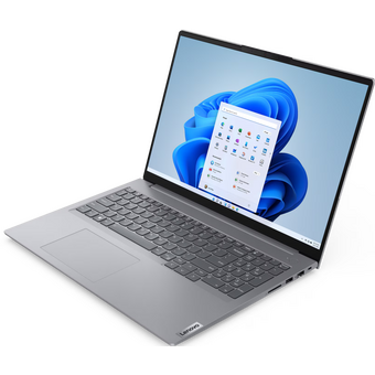  Ноутбук Lenovo Thinkbook 16 G6 IRL (21KH00SVUS) Core i7 1355U 32Gb SSD1Tb Intel Iris Xe graphics 16" IPS WUXGA (1920x1200) Windows 11 Pro grey 