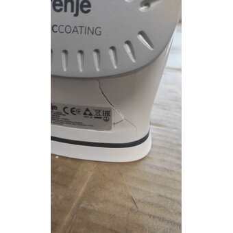  УЦ Утюг Gorenje SIH2200TQC синий/белый (плохая упаковка, трещина на задней части пластика возле подошвы) 