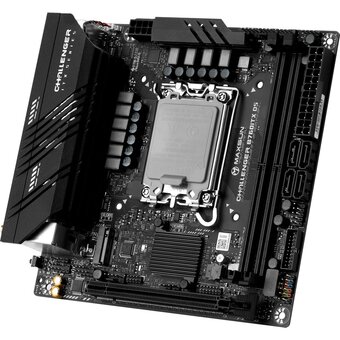  Материнская плата Maxsun MS-Challenger B760ITX D5 (6940709694060) 