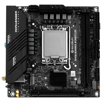  Материнская плата Maxsun MS-Challenger B760ITX D5 (6940709694060) 