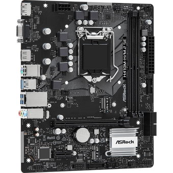  Материнская плата Asrock H410M-H/M.2 SE 