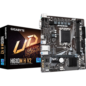  Материнская плата GIGABYTE H610M H V2 