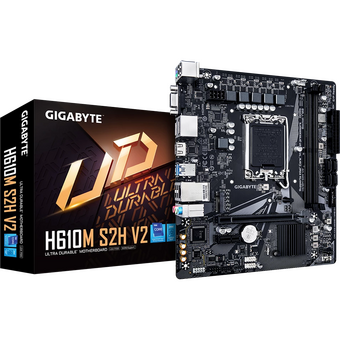  Материнская плата GIGABYTE H610M S2H V2 