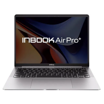  Ноутбук INFINIX Inbook Air Pro+ XL434 (71008302034) 14" OLED QHD/Core i7 1355U/16Gb/1Tb SSD/VGA int/W11/grey 