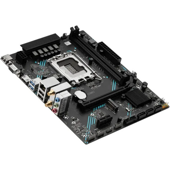  Материнская плата Maxsun MS-H610M 666 WIFI6 ARGB (6940709660638) 