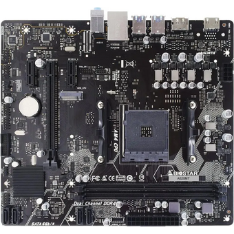  Материнская плата Biostar A520MT 