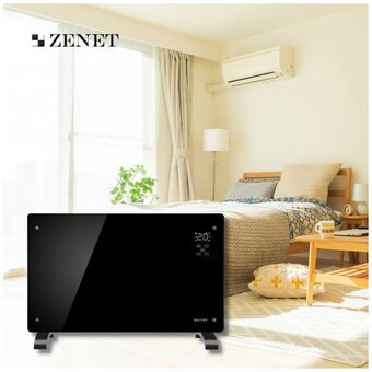  Конвектор ZENET ZET-530 2000Вт черный 
