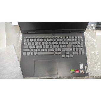  УЦ Ноутбук Lenovo IdeaPad Gaming 3 (82SC009XRK) 16" WUXGA IPS 350N 165Hz/R5-6600H/8Gb/512Gb SSD/RTX 3050 4Gb/DOS/Onyx Grey (замена узла цепи) 