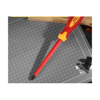  Диэлектрическая крестовая отвертка Deli DL518150 