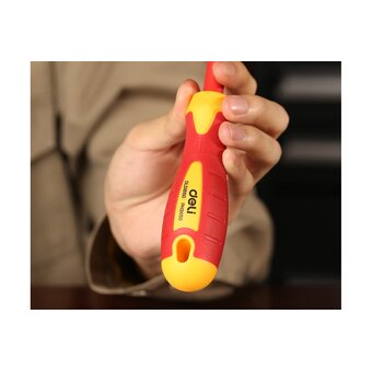  Диэлектрическая крестовая отвертка Deli DL518150 