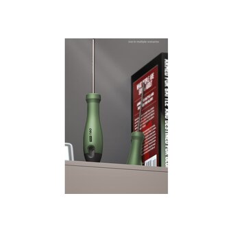  Отвертка крестовая Deli Home Series Green HT1203L 