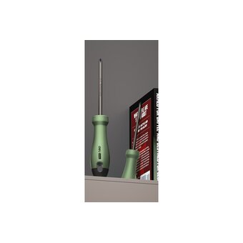  Отвертка крестовая Deli Home Series Green HT1206L 