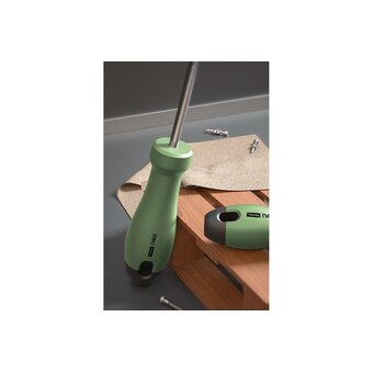  Отвертка крестовая Deli Home Series Green HT1206L 