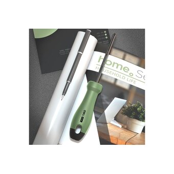  Отвертка крестовая Deli Home Series Green HT1206L 