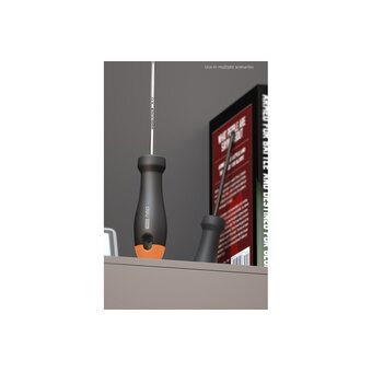  Отвертка крестовая Deli Home Series Gray HT1205C 