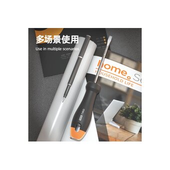  Отвертка шлицевая Deli Home Series Gray HT1106C 