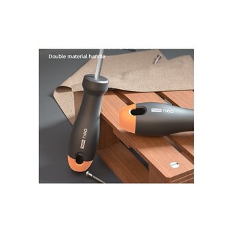  Отвертка шлицевая Deli Home Series Gray HT1106C 
