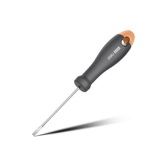  Отвертка шлицевая Deli Home Series Gray HT1103C 