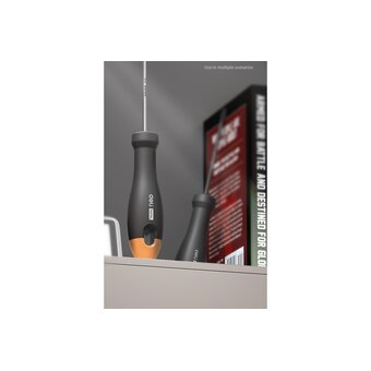  Отвертка шлицевая Deli Home Series Gray HT1103C 