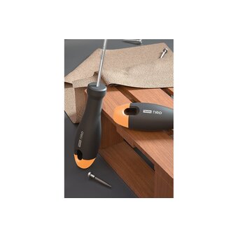  Отвертка шлицевая Deli Home Series Gray HT1103C 