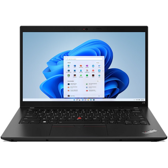  Ноутбук Lenovo ThinkPad L14 G4 (21H2A3GWCD-PRO) (клав.рус.грав.) 14" FHD IPS i7-1365U/16GB 2slot/512GB SSD/LTE/W11Pro/клавиатура с подсветкой 
