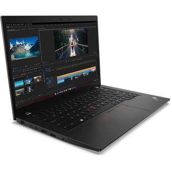  Ноутбук Lenovo ThinkPad L14 G4 (21H2A3GWCD-PRO) (клав.рус.грав.) 14" FHD IPS i7-1365U/16GB 2slot/512GB SSD/LTE/W11Pro/клавиатура с подсветкой 
