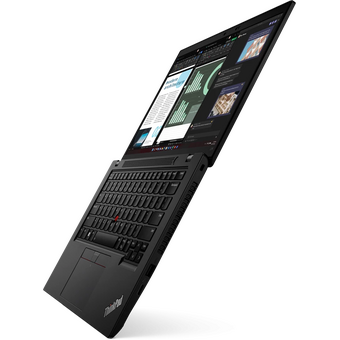  Ноутбук Lenovo ThinkPad L14 G4 (21H2A3GWCD-PRO) (клав.рус.грав.) 14" FHD IPS i7-1365U/16GB 2slot/512GB SSD/LTE/W11Pro/клавиатура с подсветкой 